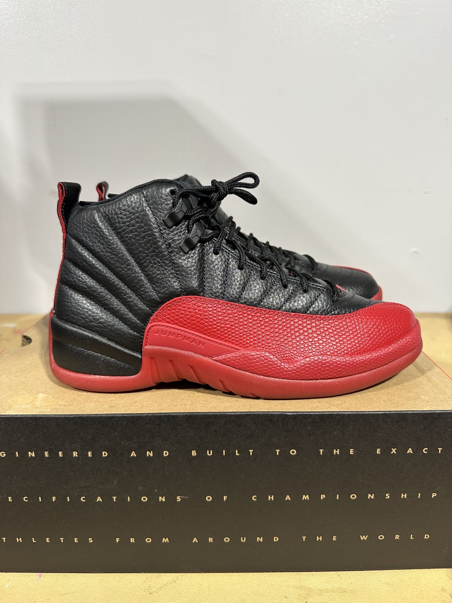 Jordan 12 Flu Game