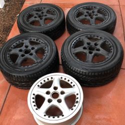 Porsche Turbo Rims And  Tires