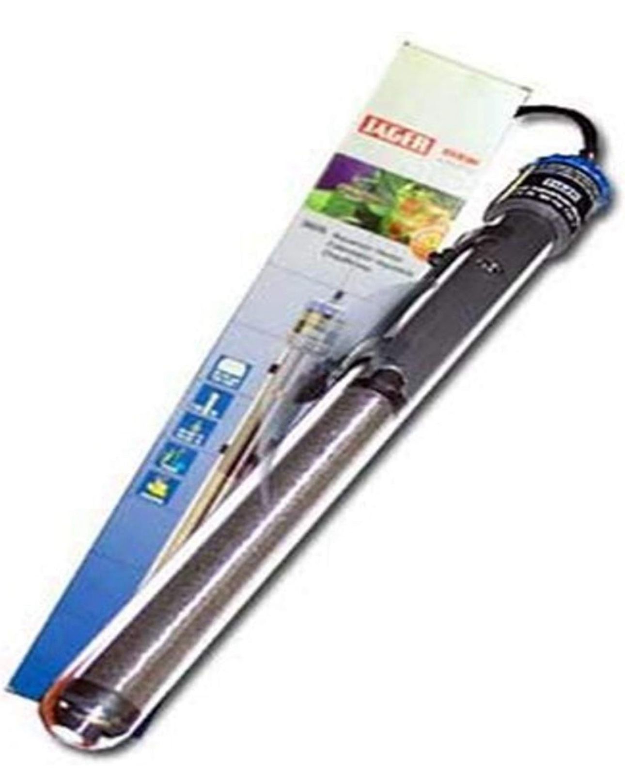 2- (TWO) Eheim Jager Aquarium Thermostat Heater 300W, Black