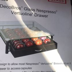 Nespresso Vertuoline Storage Drawer