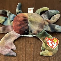 Claude The Crab Style#4083 Ty Beanie Baby