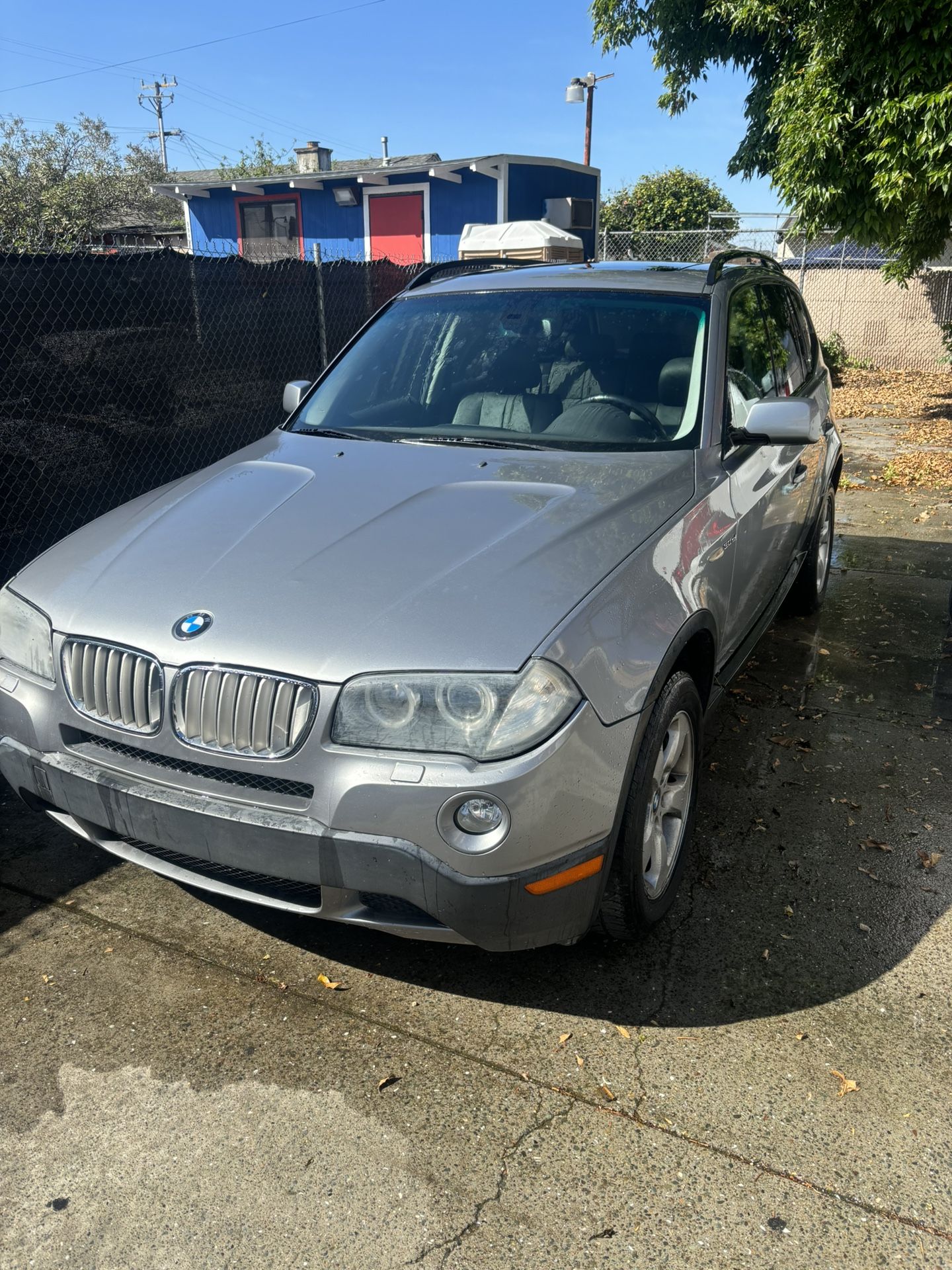 2007 BMW X3