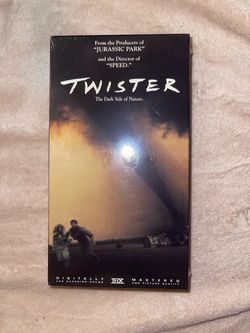 Twister VHS factory sealed