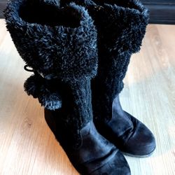Michael Kors Women's Kendall Boots Size 5