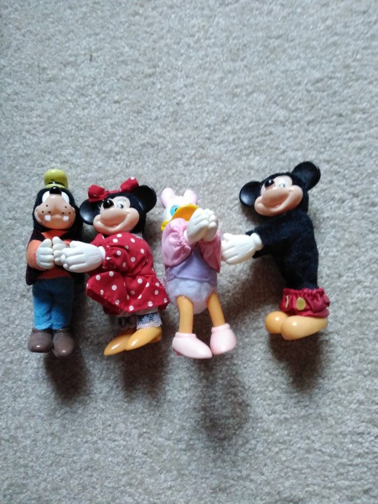 Disney Clasp Toys(4)