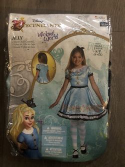Alice in wonderland small (4-6)