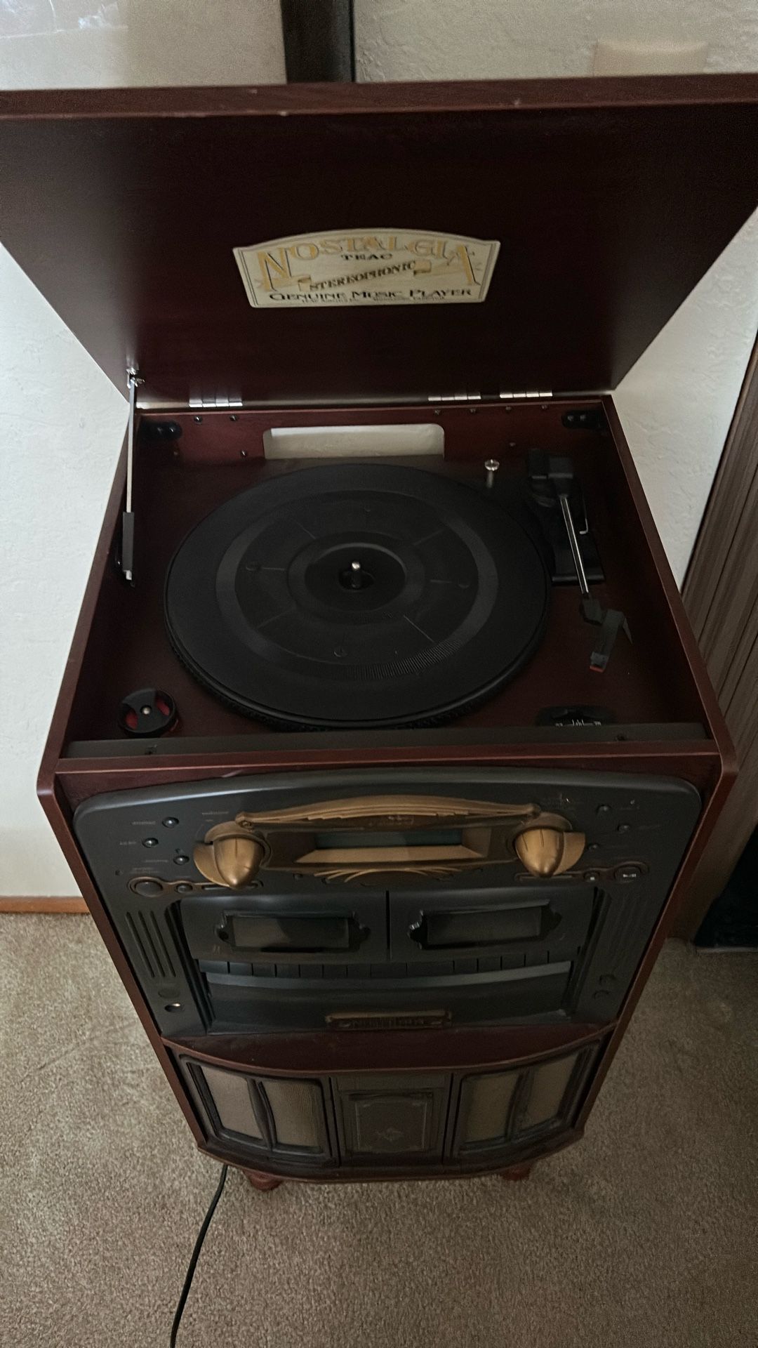 LP, Cassette Dub Recording, Radio AM/FM 