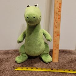 Kohl's Cares Alligator Crocodile Dinosaur Green Plush Toy Stuffed Animal