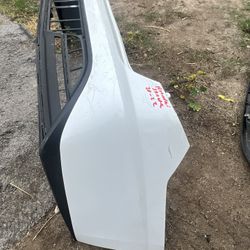 Rear Bumper For Hyundai Sonata 20-22