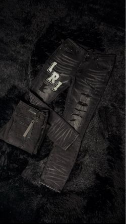 AMIRI Logo Patch Jeans – Designer Denim