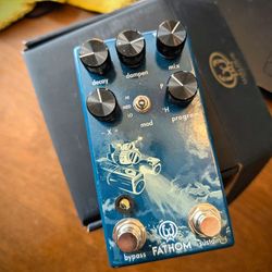 Walrus Audio Fathom Multi Function Reverb Trade Or Sell 