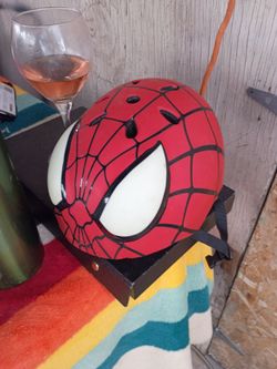 Kids Spider-Man helmet