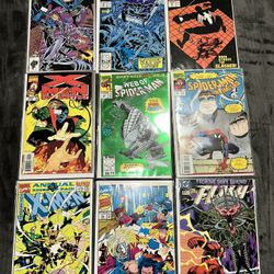 DC And Marvel Comics ! 