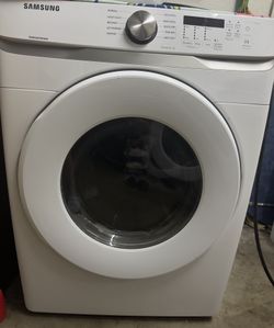 Samsung 7.5 cu. ft. Front Load Gas Dryer with Sensor Dry