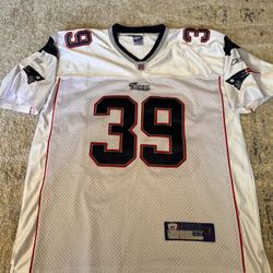 Vintage Authentic Reebok Lawrence Maroney New England Patriots Jersey Size 52 In Adults, Not Brady, Bruski, Purdy, Rice, Montana