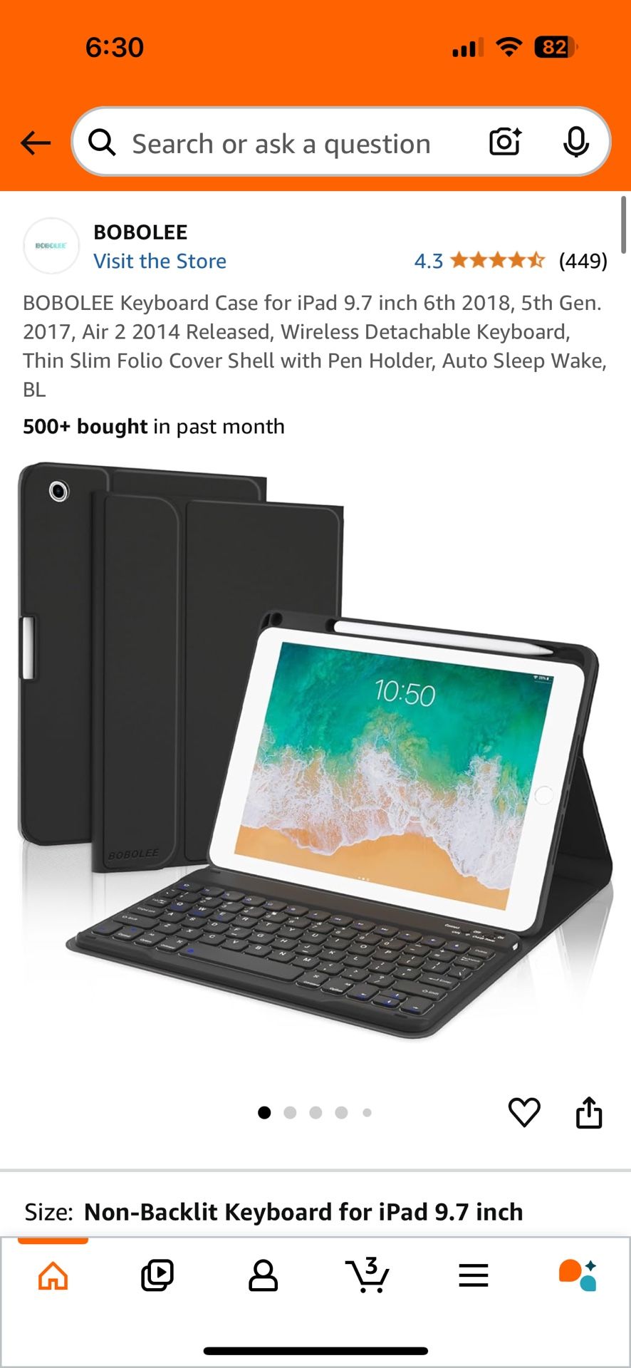 Ipad case