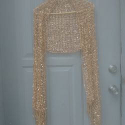 Collections 18 Sequined Shawl