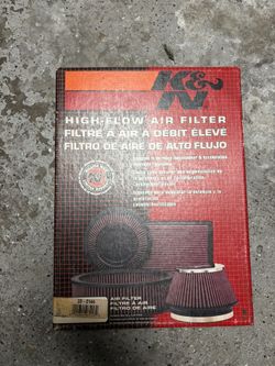 K&N filter
