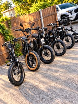 Selling my business ( ebike rental)  up 500$ profit