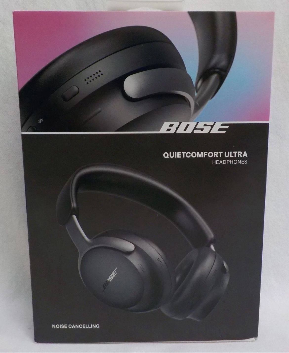 Bose quit comfort Ultra wireless headphones