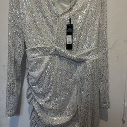 Sequin Dress 