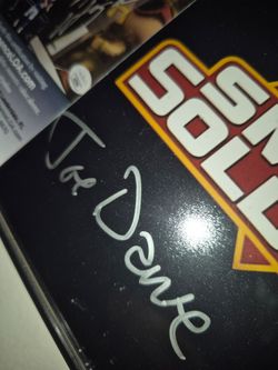 Autographed Comic Book with COA