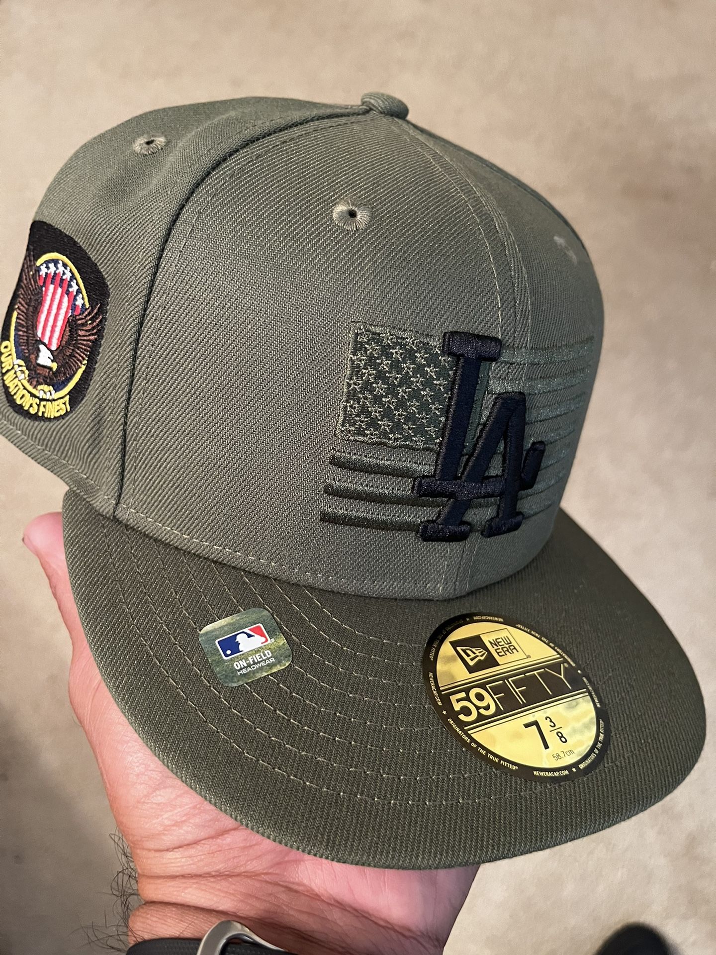 Dodgers Armed Forces 2023 Hat
