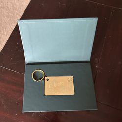 Starbucks Wicked Keychain