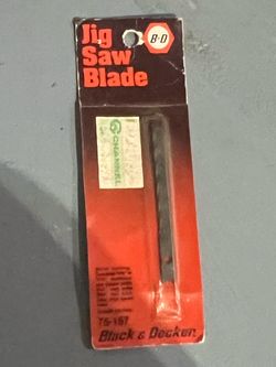 Jigsaw Blade
