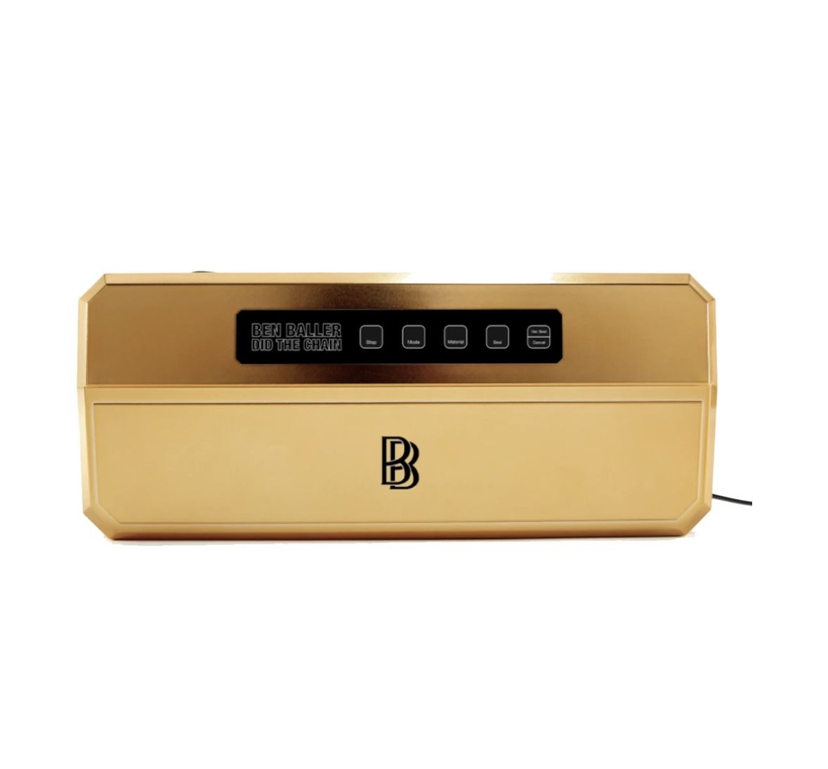 Ben Baller x NTWRK Vacuum Sealer Sealer Brand New!