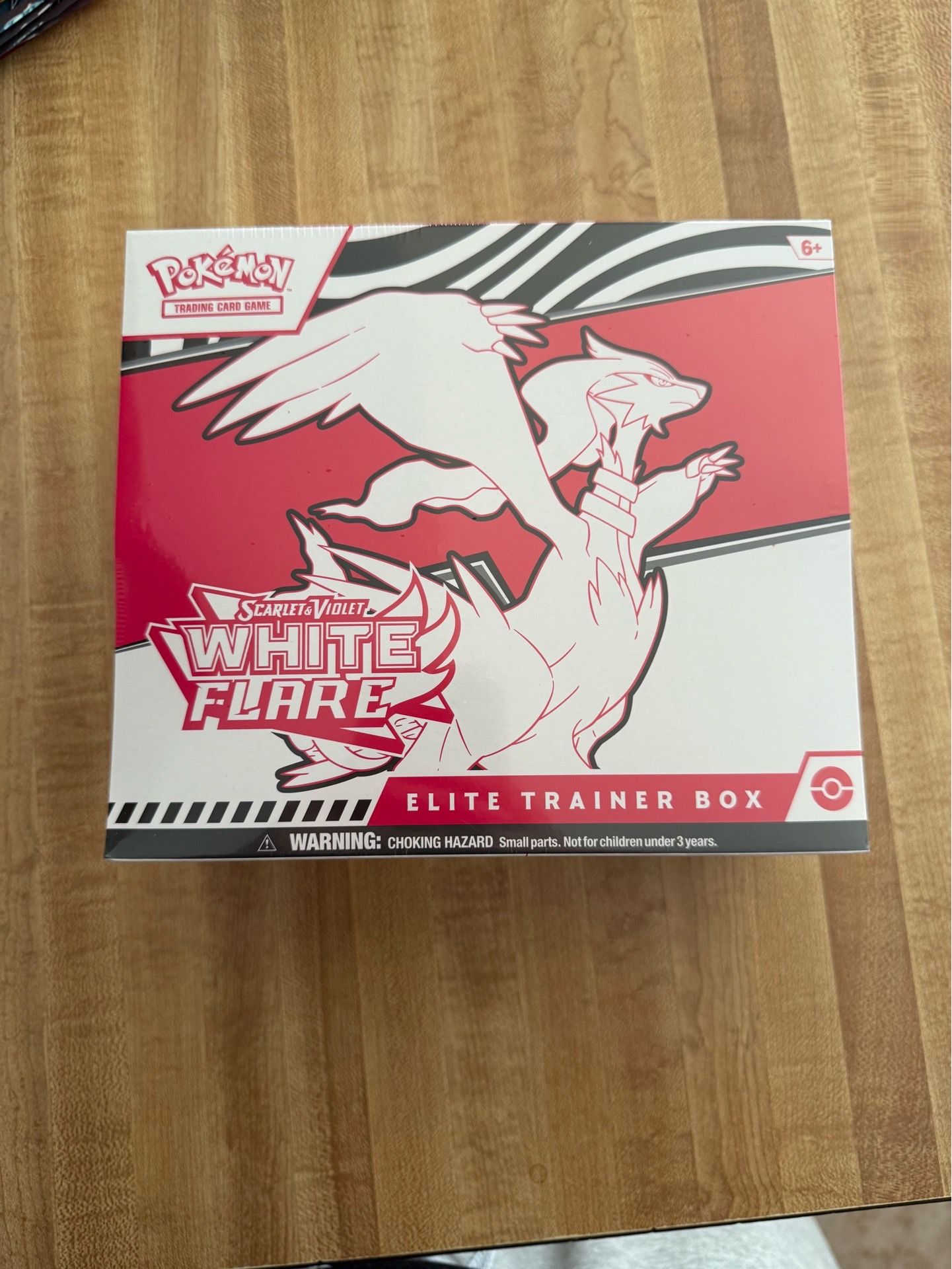 White flare etb