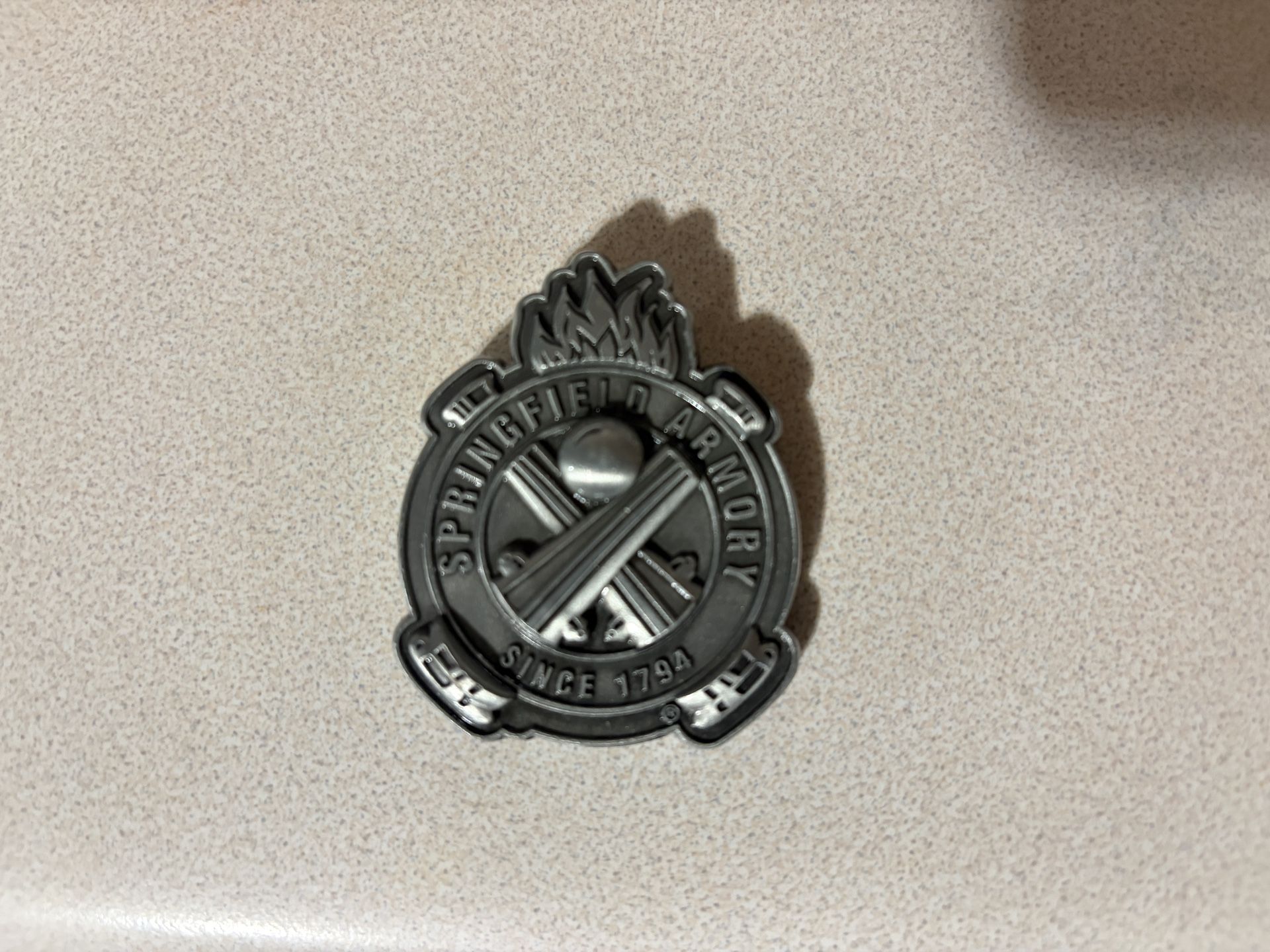 Springfield Armory Challenge Coin