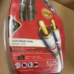 FREE - New Stereo Audio Cable 