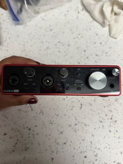 Focusrite 2i2 3rd gen