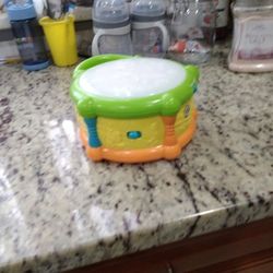 A Drum For Little Kids Made By Leap Frog Used