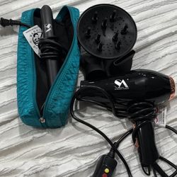 Inferred Blow dryer And Flat Iron {make Offer Need Gone}