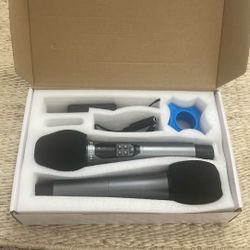 Dual Channel microphones 