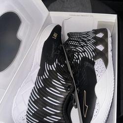 Lamelo Ball Black White Puma 11.5 Brand New