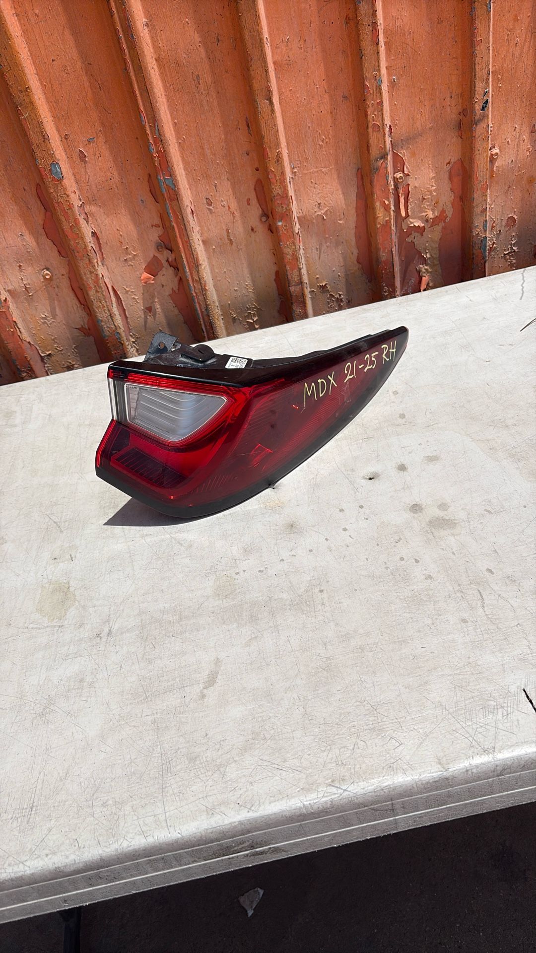 2021-2025 Acura Mdx Tail Light