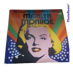 Marilyn Monroe Record Album 