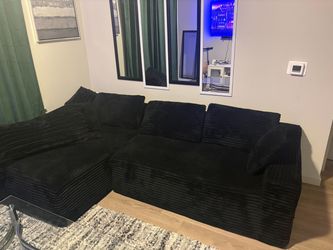 Boneless couch