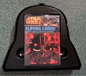 Star Wars Darth Vader Playing Cards Set