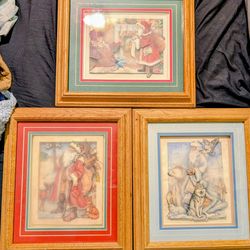 Lot Of 3 Holidays 3d Pictures