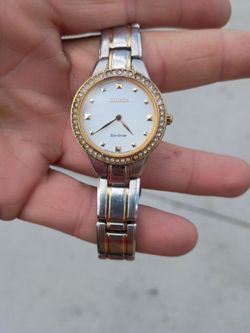 Citizen Women's Two Tone Steel Quartz Watch