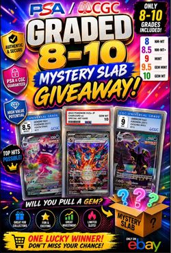 MYSTERY SLAB TREASURE PACK
