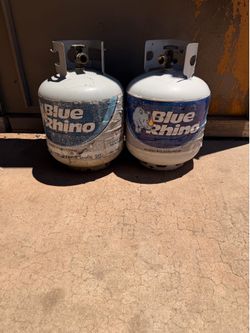 Propane tanks
