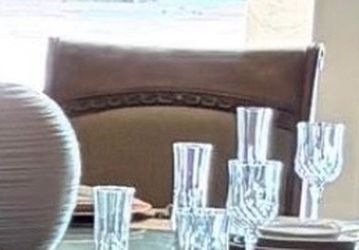 Upholstered Wooden Dining Chair