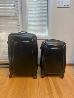 Samsonite Hardshell Black luggage set