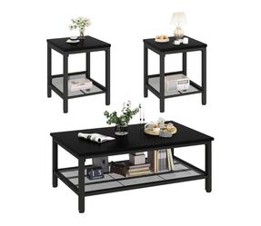 3-Piece Coffee Table Set