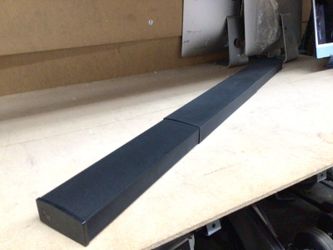 Sonance - SB46L - 3.0-Channel Soundbar Adjustable Width for 70" to 80" Display